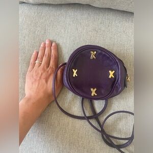 VINTAGE Paloma Picasso Plum Purple Bag